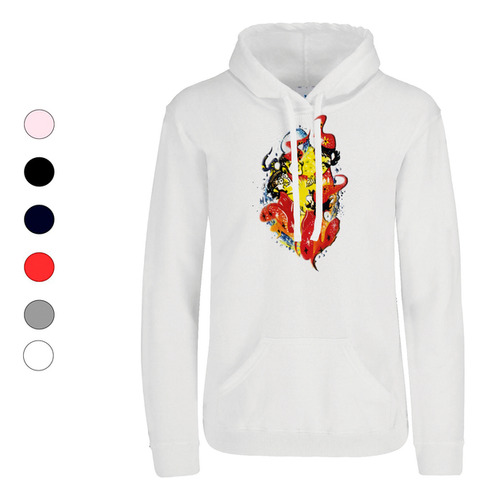 Sudadera Con Gorro Adulto Colores The Beatless #9