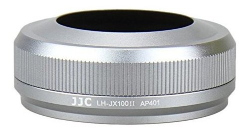 Lh Jx100iib Metal Lens Hood   anillo Adaptador 2