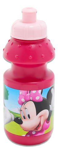 Botellas De Agua Reutilizables De Minnie Mouse De 11 Oz Para