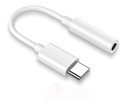 Adaptador Auricular Tipo C A 3,5mm Para Samsung A54