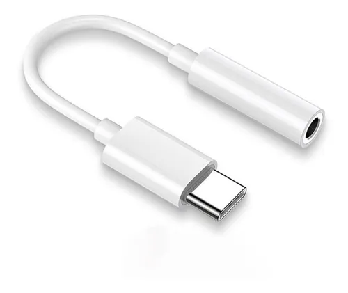 Adaptador Auricular Tipoc A 3,5mm Gen Para Samsung Z Flip 4