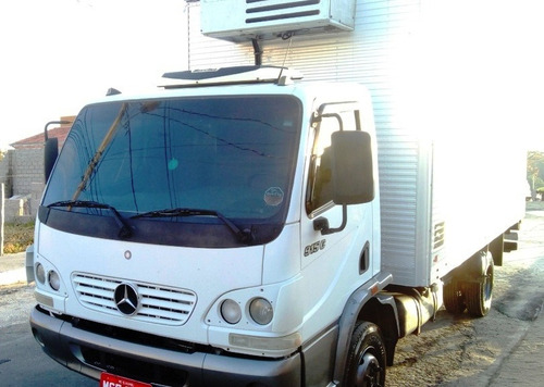 Imagem 7 de 15 de Mercedes Benz Accelo 915 - Baú Refrigerado