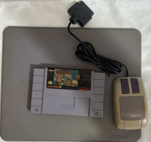 Mario Paint Original Para Snes Super Nintendo Playtronic (Usado)