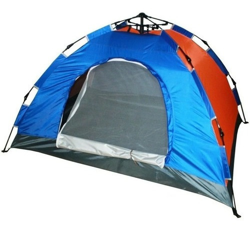 Carpa Instantánea 4 Personas Autoarmable Armado Fácil 