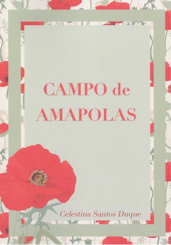 Libro - Campo De Amapolas 