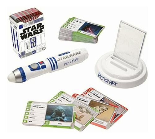 Pictionary Air Star Wars Juego De Mesa Para Niños A Partir