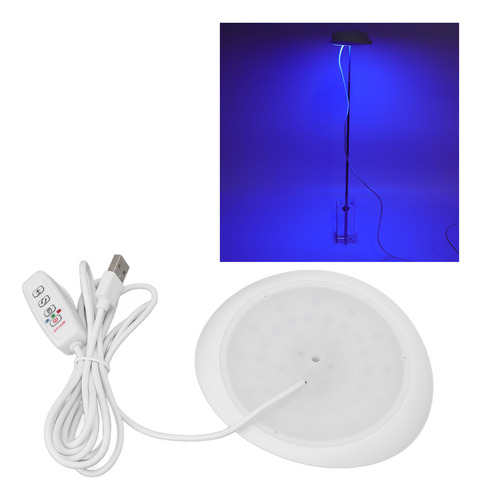 Plant Grow Led, 3 Modos De Temporización, Alimentado Por Usb