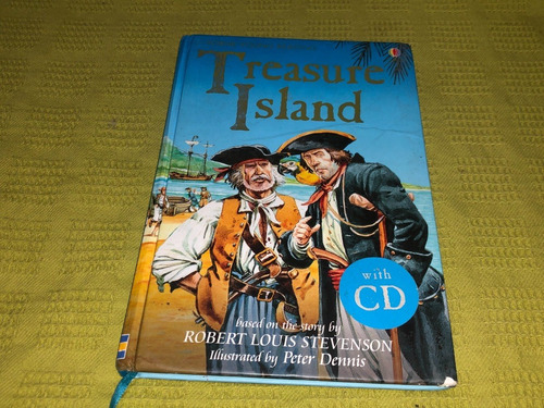 Treasure Island - Robert Louis Stevenson - Usborne