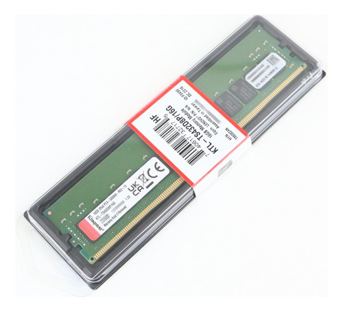Memoria Ram Kingston 16gb 3200mhz Ddr4 Ecc Dual Compatible C