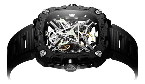 Reloj Ciga Hombre Series X Eye Of Horus Automático Silver Correa Sliver