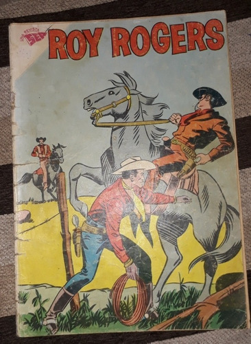 Comic Roy Rogers N°80/ Novaro/sea/ 1959.