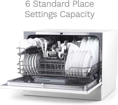Imagen 5 de 5 de Exclusiva Lavadora De Trastes Platos Compacta Homelabs