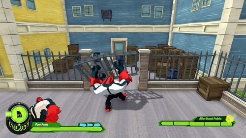 Ben 10 - Playstation 4