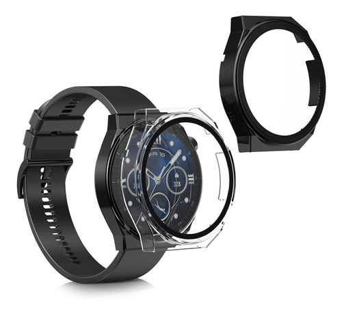 Cubierta Para Huawei Watch Gt3 Pro 1.654 Juego 2 Vidrio