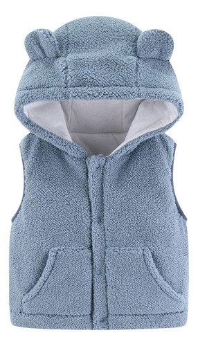 D Chaleco Polar A Jacket For Bebés, Niños Y Niñas, Sin