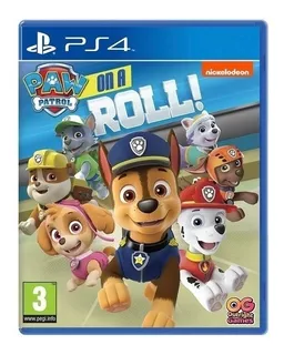 Paw Patrol: On A Roll! Standard Edition Outright Games PS4 Físico