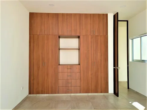 Casa En Renta De Una Planta En Residencial Alba En Conkal.