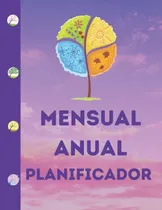 Comprar Mensual Anual Planificador: Paginas Alineadas Divididas Por 