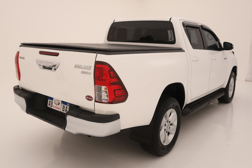 Toyota Hilux 4x2 Doble Cab Srv 2.8 Tdi Manual 2017 313ba