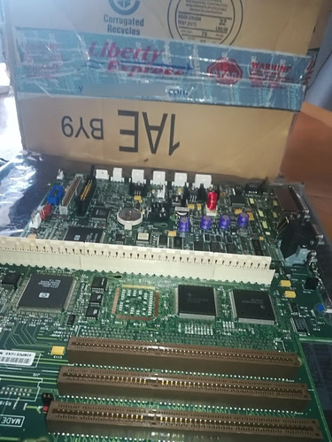 Imagen 4 de 5 de Placa Base De E/s (tarjeta Madre) Del Sistema Hp A3262-60003