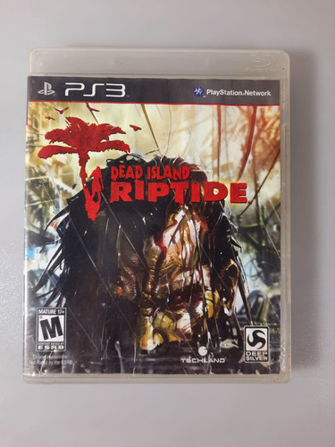 Dead Island Riptide Ps3 Lenny Games (Usado)