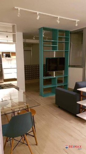 Imagem 5 de 8 de Apartamento Com 1 Dormitório À Venda, 36 M² Por R$ 602.000,00 - Vila Madalena - São Paulo/sp - Ap34483