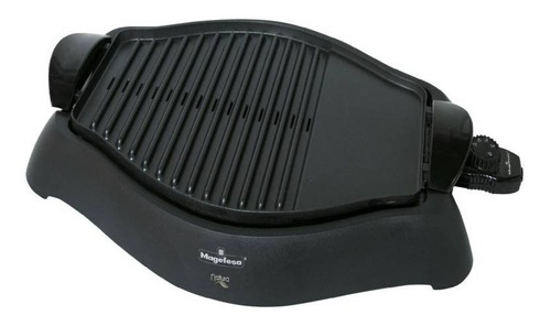 Parrilla Eléctrica Magefesa Grill Natura Mgf4620 Color Negro