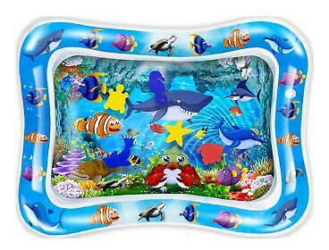 Cuku Tummy Time Water Play Mat Baby & Toddlers Is The Pe Ssb