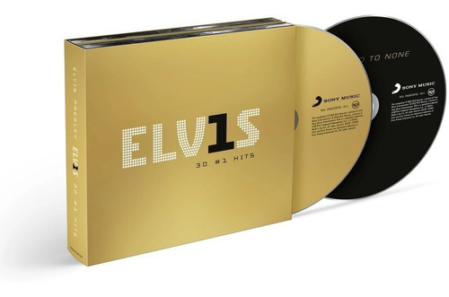 Elvis Presley 30 # 1 Uno Hits Expanded Edition 2 Discos Cd