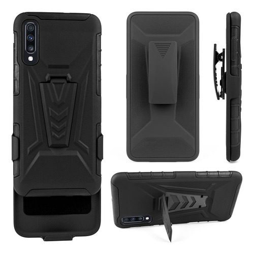 Funda Para Telefono Movil Samsung Galaxy A70 Soporte Funcion