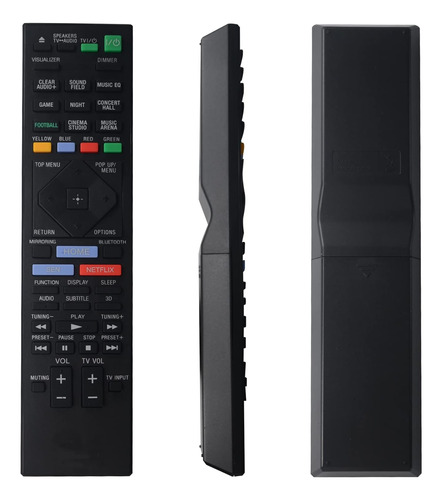 Control Remoto Remplazo Para Reproductor De Cine Sony Dvd