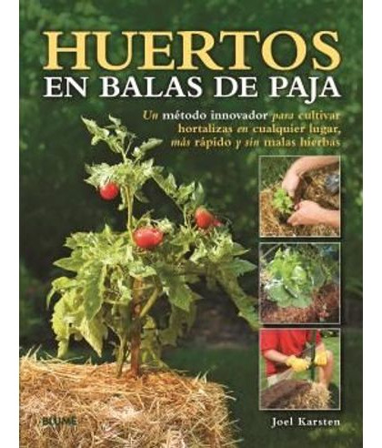 Libro Huertos En Balas De Paja