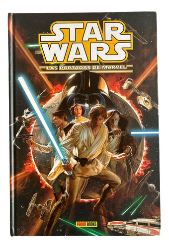 Libro Star Wars (las Portadas De Marvel)