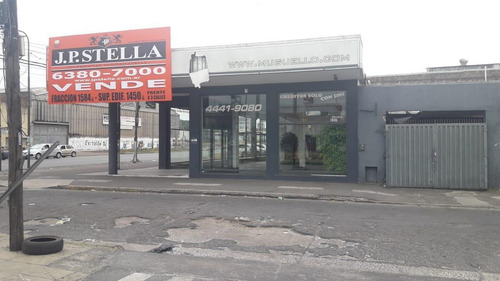 Imagen 29 de 30 de Local Comercial Y Galpón 1450 M² Cub. - Frente A 3 Calles Sobre Avenida - S.justo (ctro)