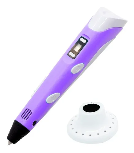 Lápiz 3d Con Control Temperatura Y Carga Usb Facil De Usar