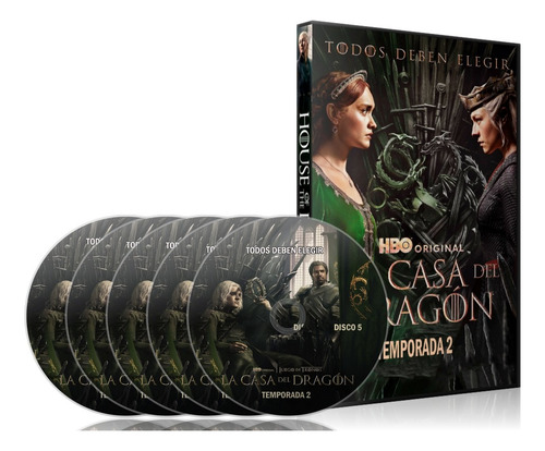Game Of Thrones + House Of The Dragon - Serie Completa - Dvd