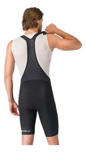 CASTELLI Endurance4ブラック　Lサイズ Bretelle Castelli Premium Endurance 4 Ciclismo Performance