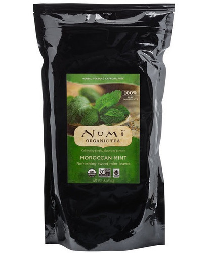 Te Infusion Moroccan Mint Numi 454grs