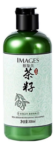 Shampoo De Semillas De Té Images Hidratante Cabello 300ml