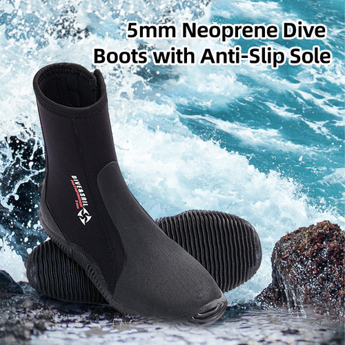 Botas De Buceo De Neopreno, Botines De Surf Antideslizantes