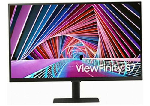 Monitor Samsung 27 Pulgadas S70a Uhd 4k Va Hdmi Dualport Color Negro