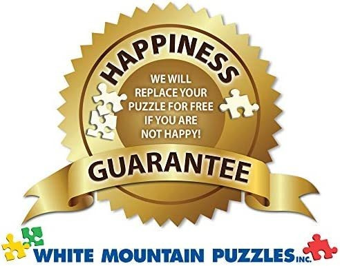 White Mountain Puzzles América - Rompecabezas De 1000 Piezas