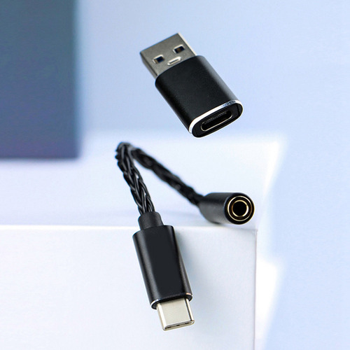 Amplificador De Auriculares Dac Audio Hifi T01s Usb -c A Con