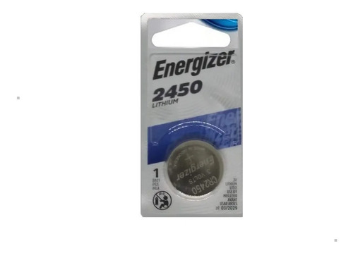 Pila Cr2450 Bateria X 6 Unidades Energizer