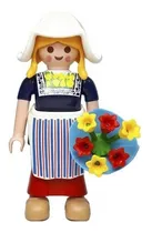 Comprar Playmobil Serie 15 Holandesa Vendedora De Flores Serie Nena 
