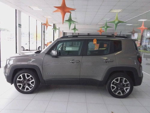 Imagem 8 de 10 de Jeep Renegade 1.8 16v Flex Longitude 4p Automático