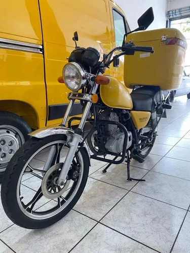 Suzuki intruder 125 custom 07 em otimo estado ! - 2007 em São paulo