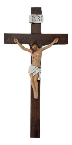 Crucifico De Pared Cristo Figura Religiosa