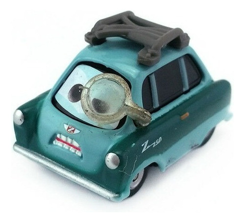 Miniatura Carros 2 Disney - Professor Z Cor Verde