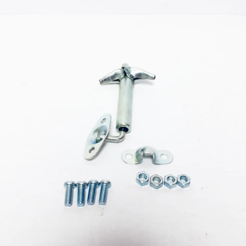 Ganchos De Capot Toyota / Jeep Cromados
